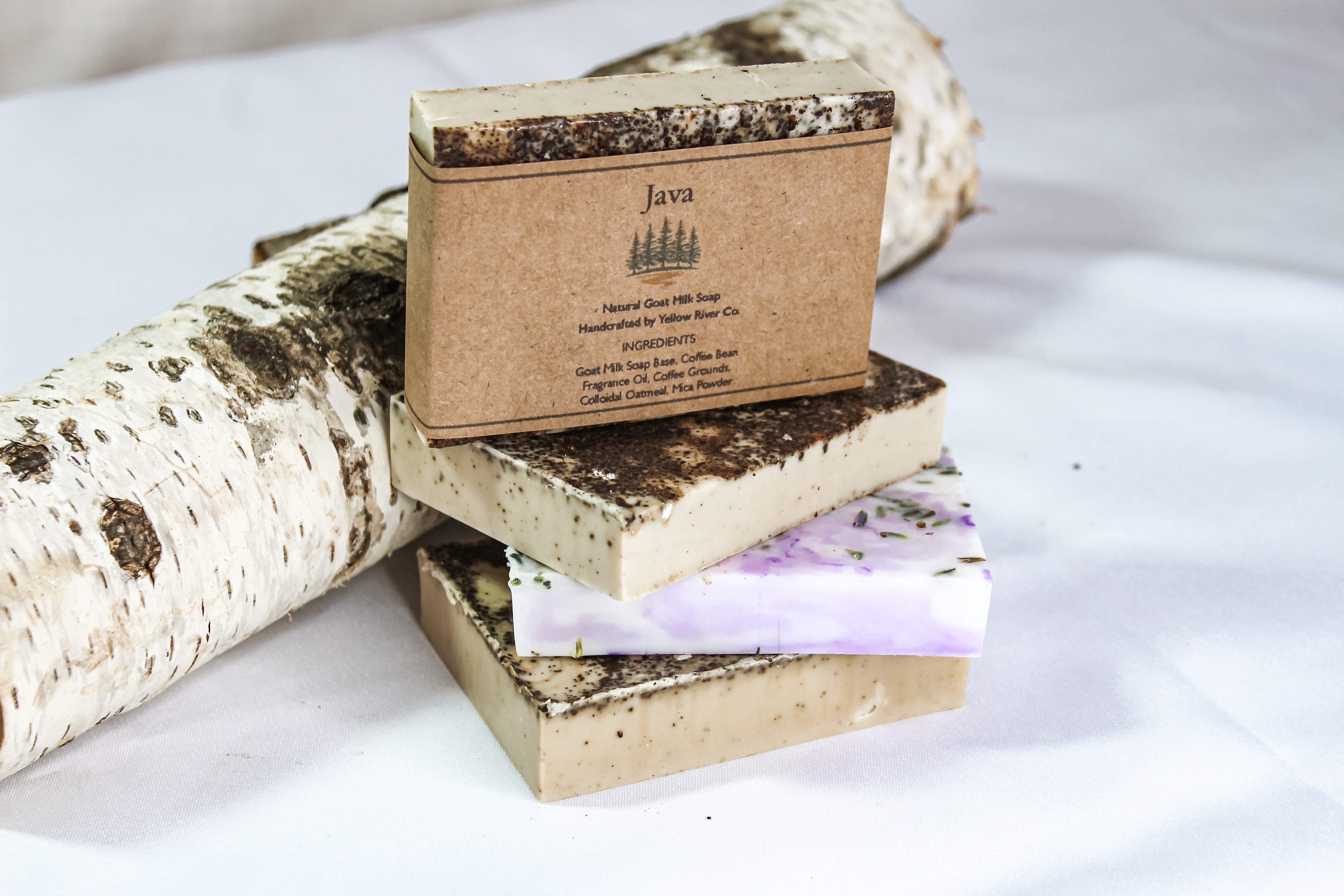 Evergreen Goat Milk Soap