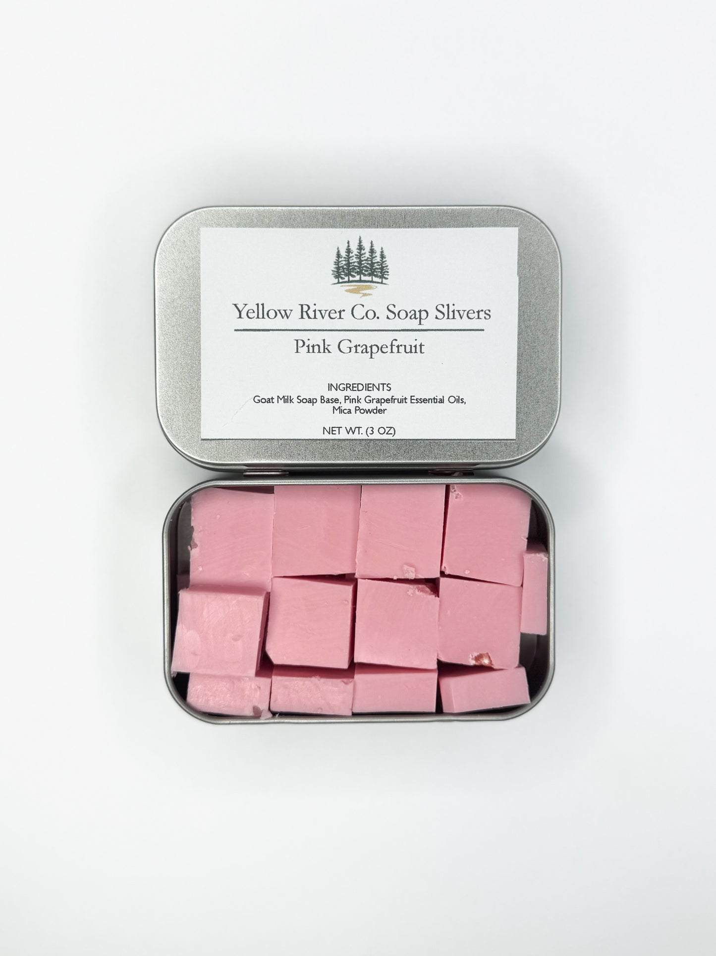 Pink Grapefruit | Soap Slivers