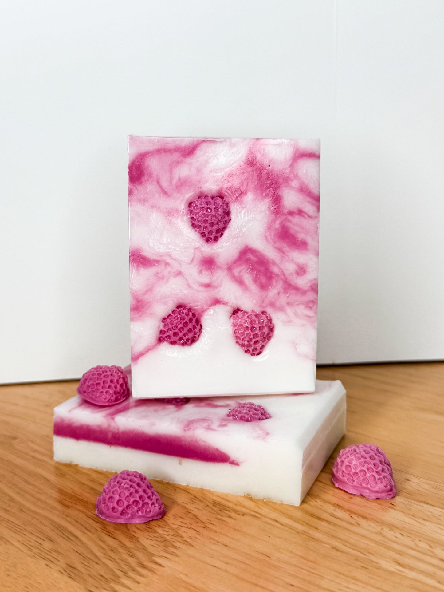 Strawberries and Cream | Natural Goat Milk Soap