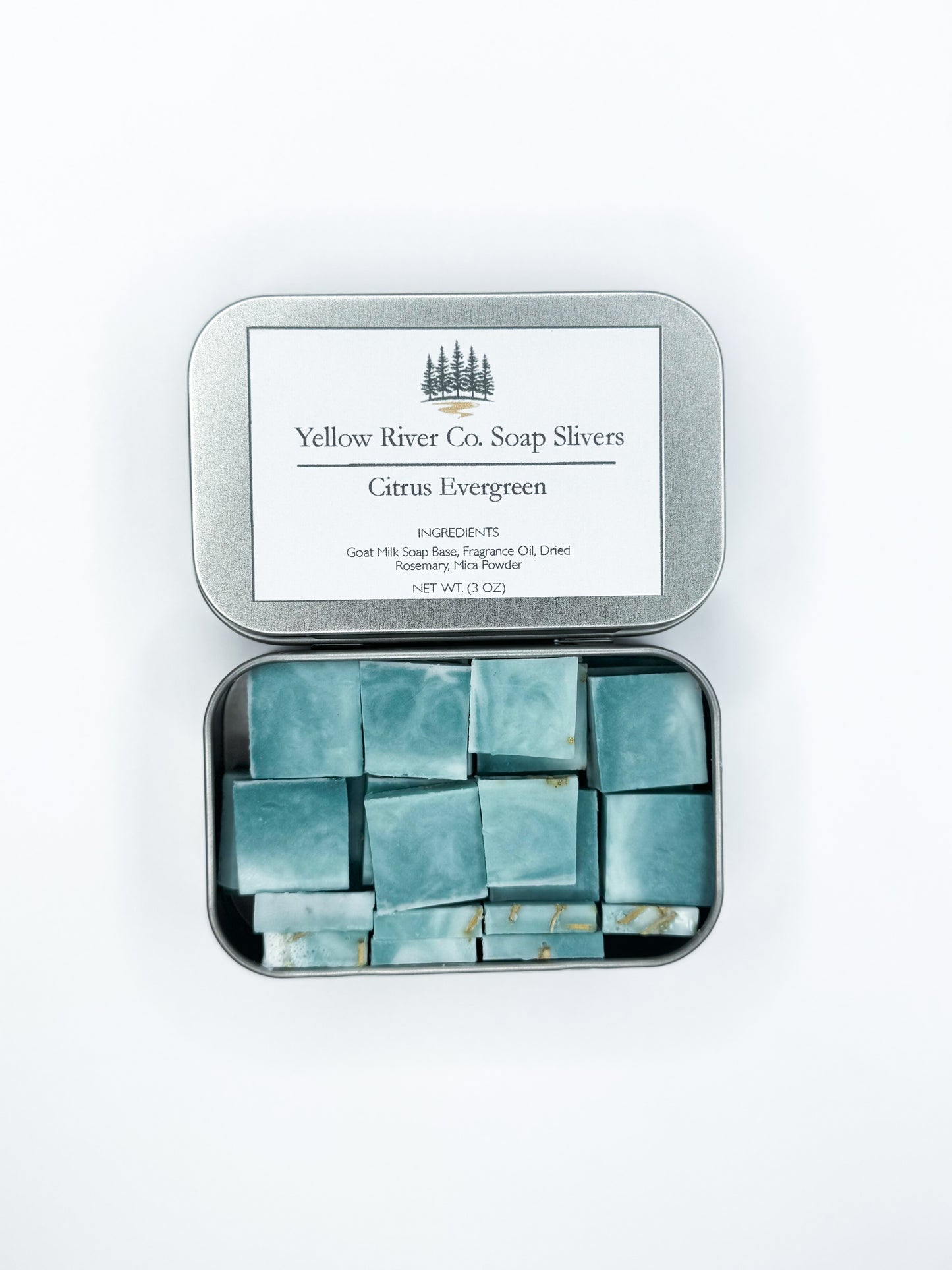 Citrus Evergreen | Soap Slivers