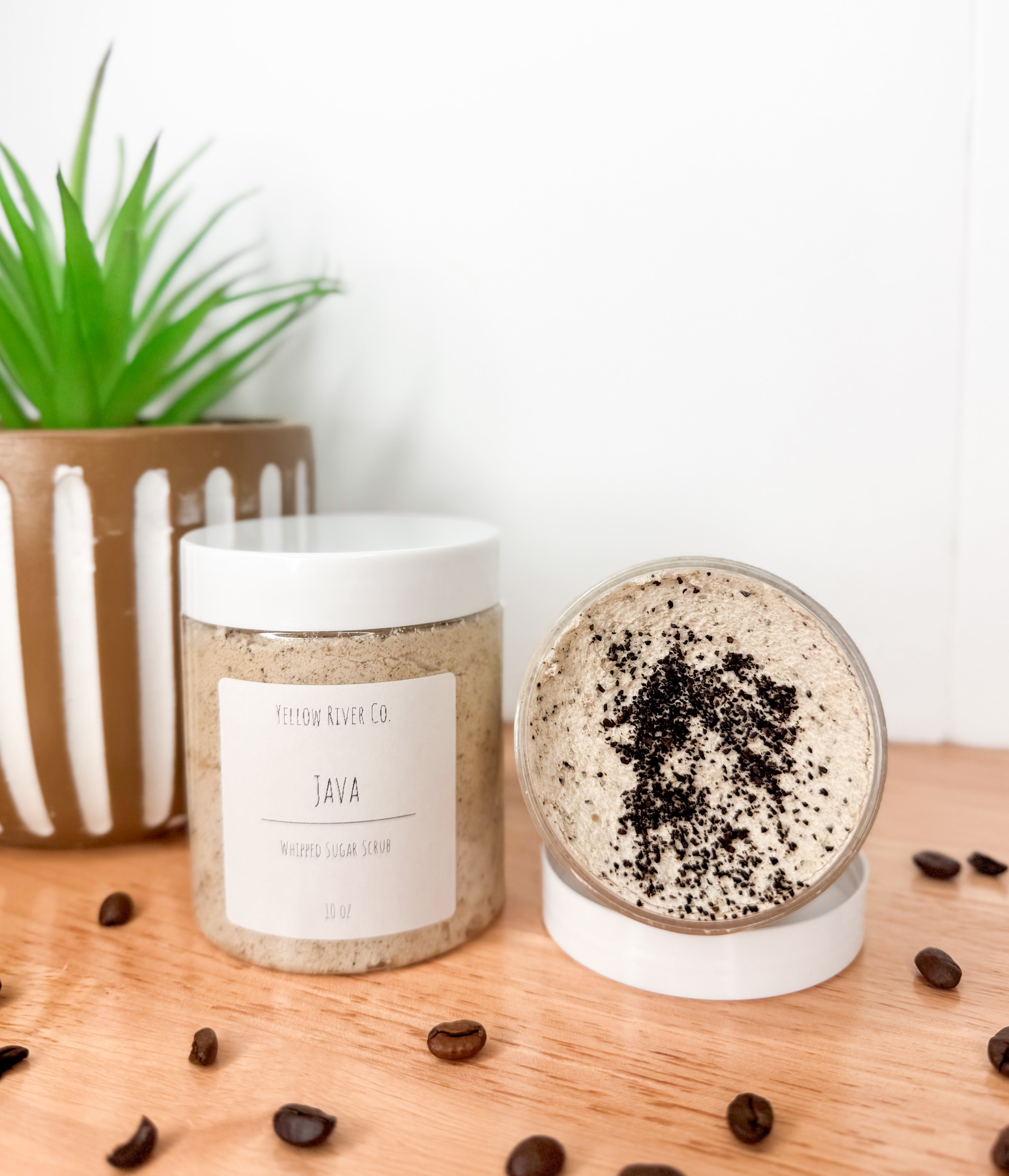 Java | Sugar Scrub – YellowRiverCo