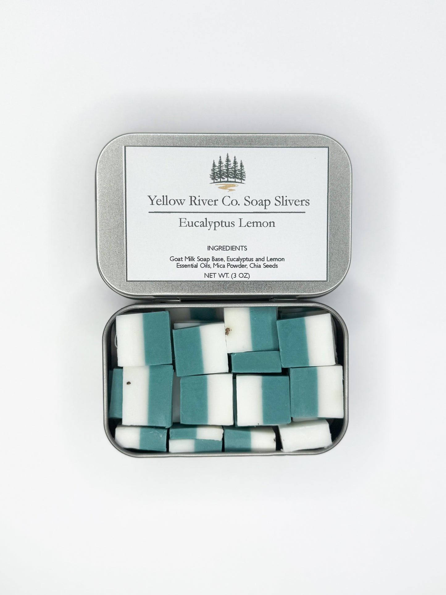 Eucalyptus Lemon | Soap Slivers