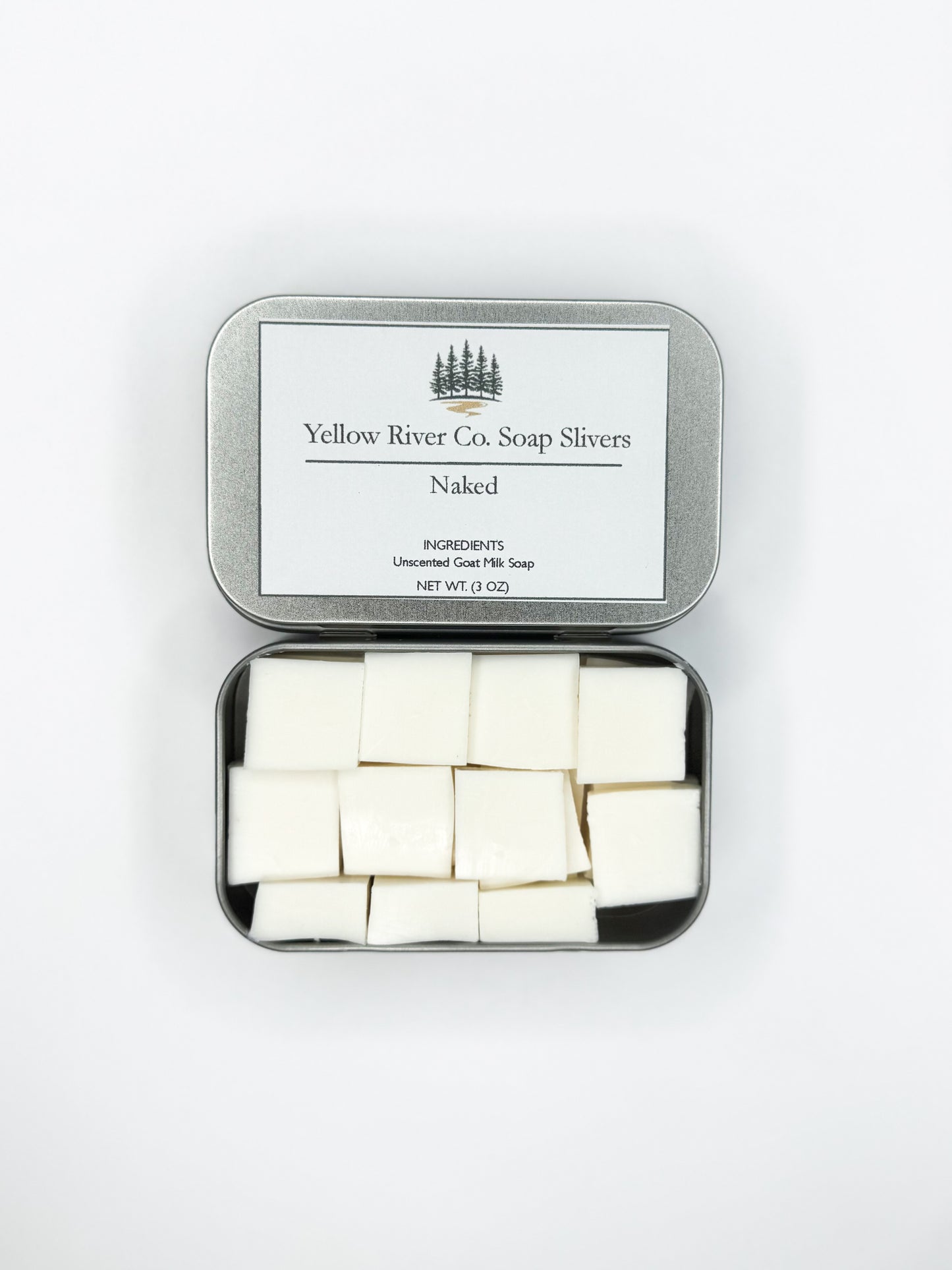 Naked | Soap Slivers