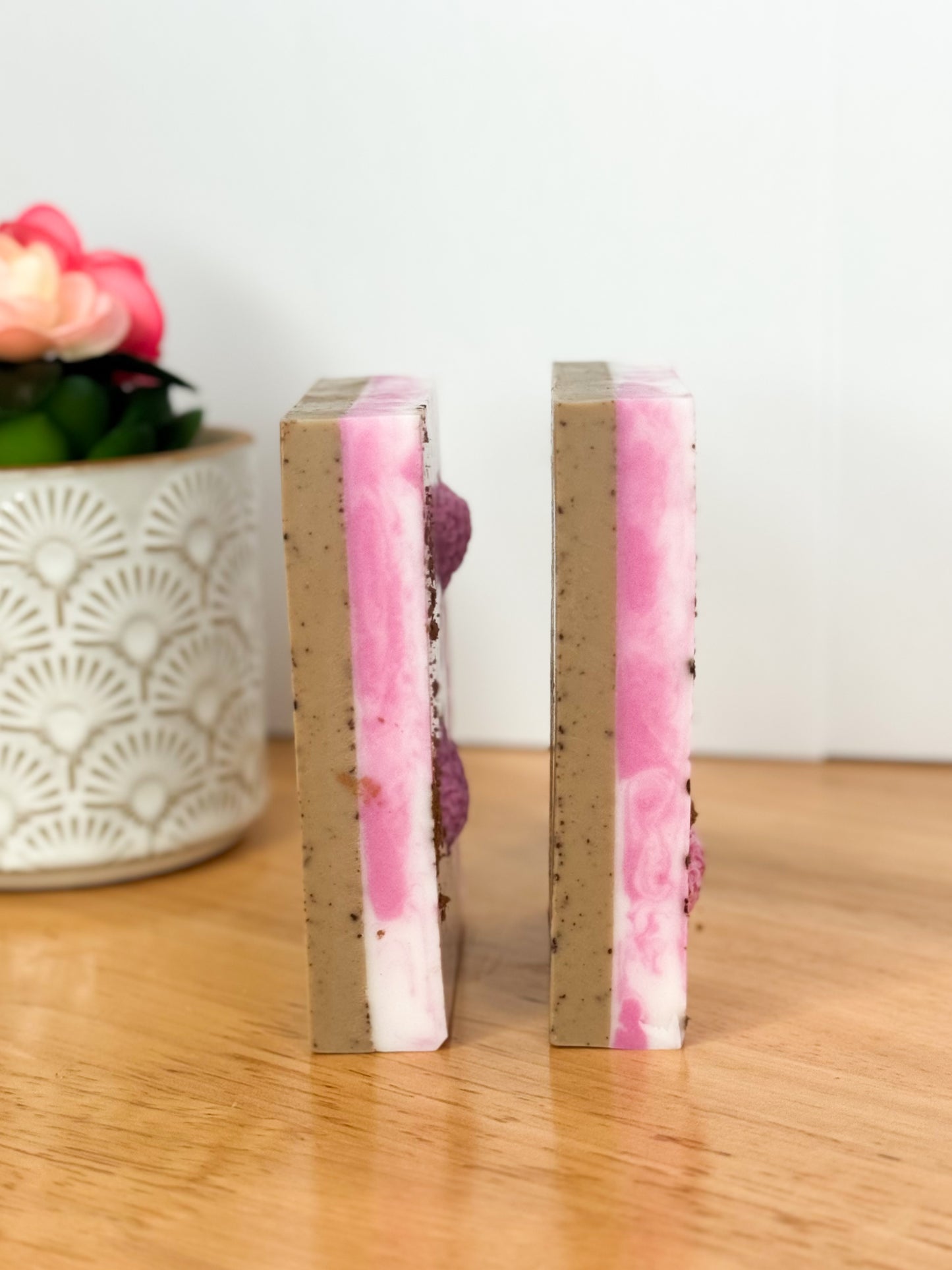 Chocolate Covered Strawberry | Natural Goat Milk Soap