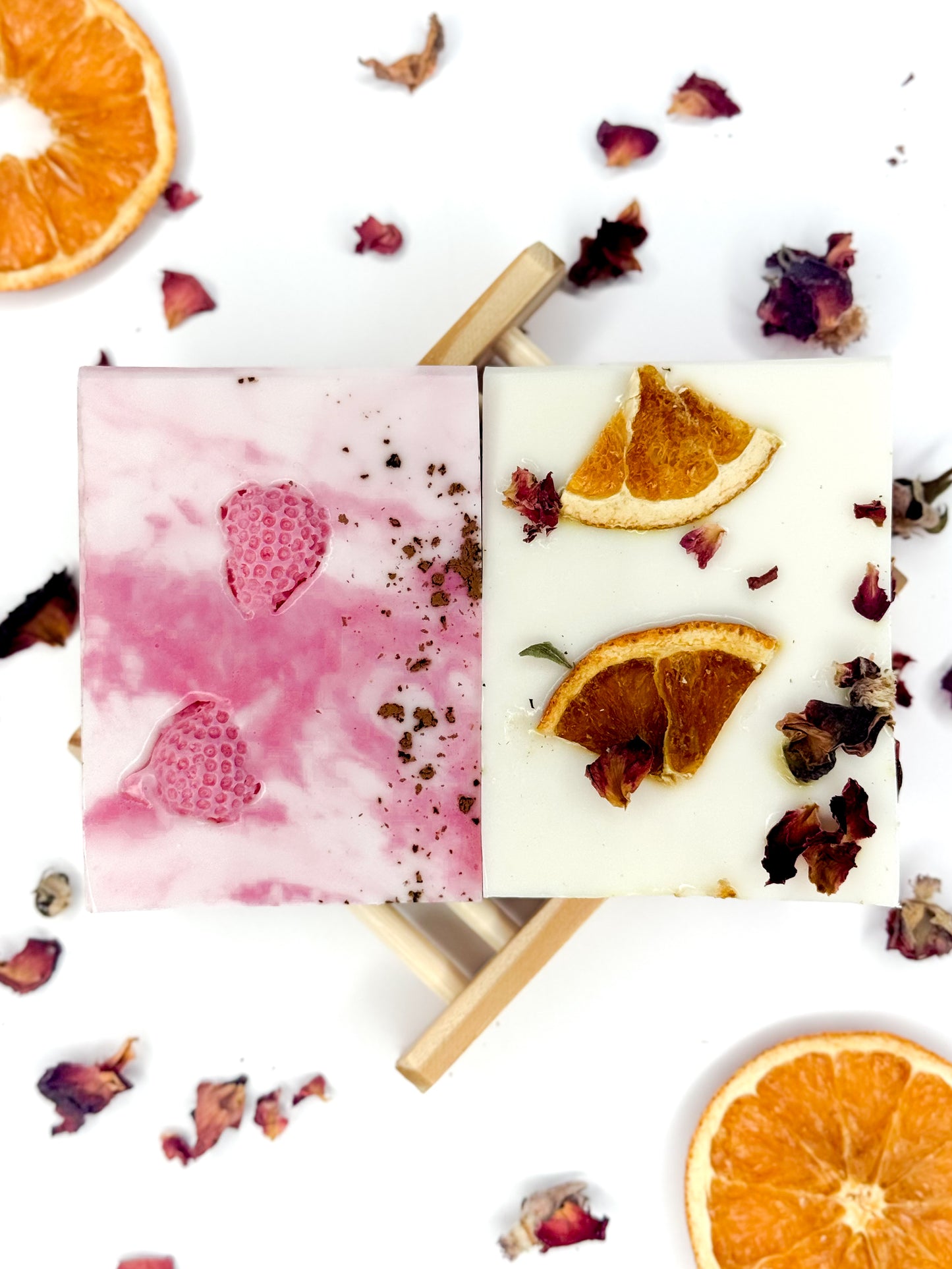 Valentine's Day Soap Bundle | Natural Goat Milk Soap