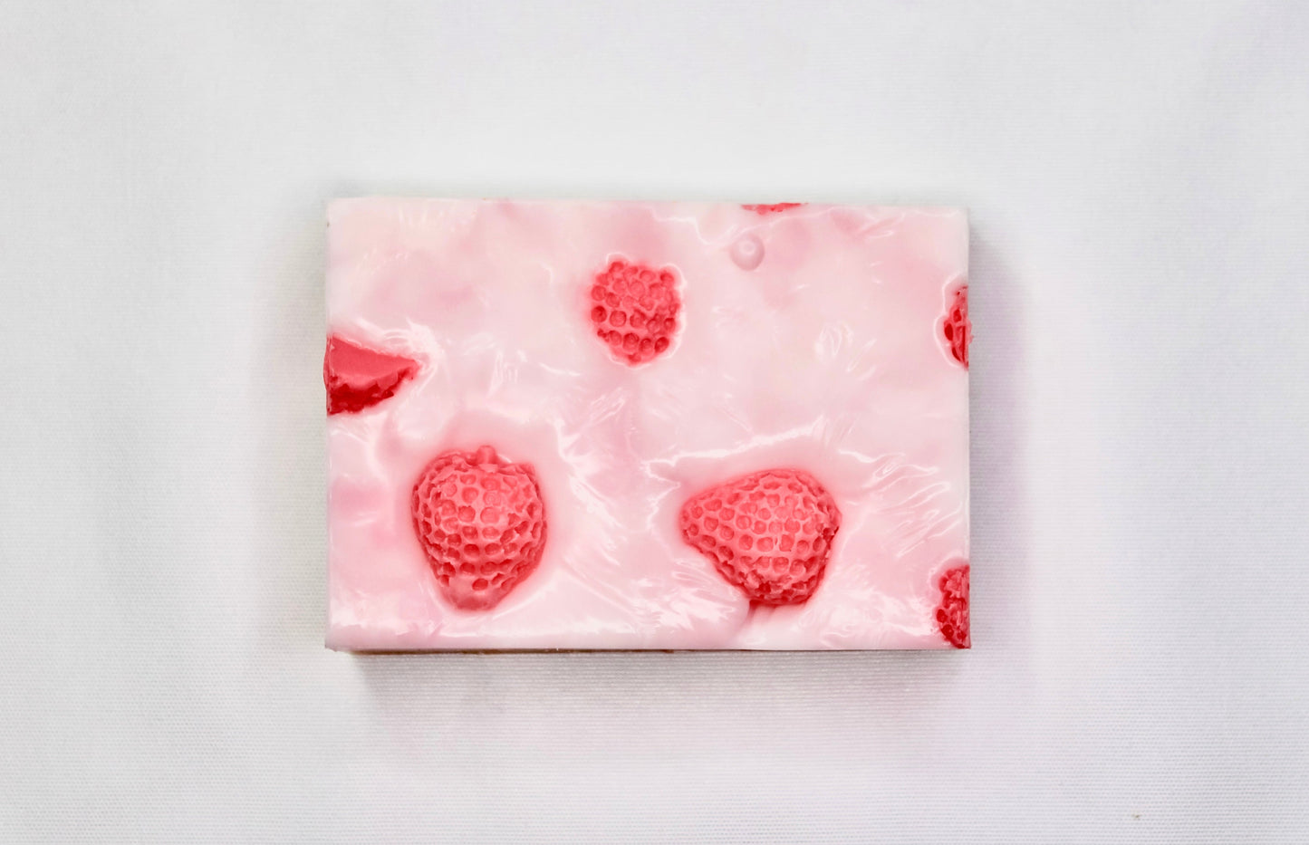 Strawberries and Cream | Natural Goat Milk Soap