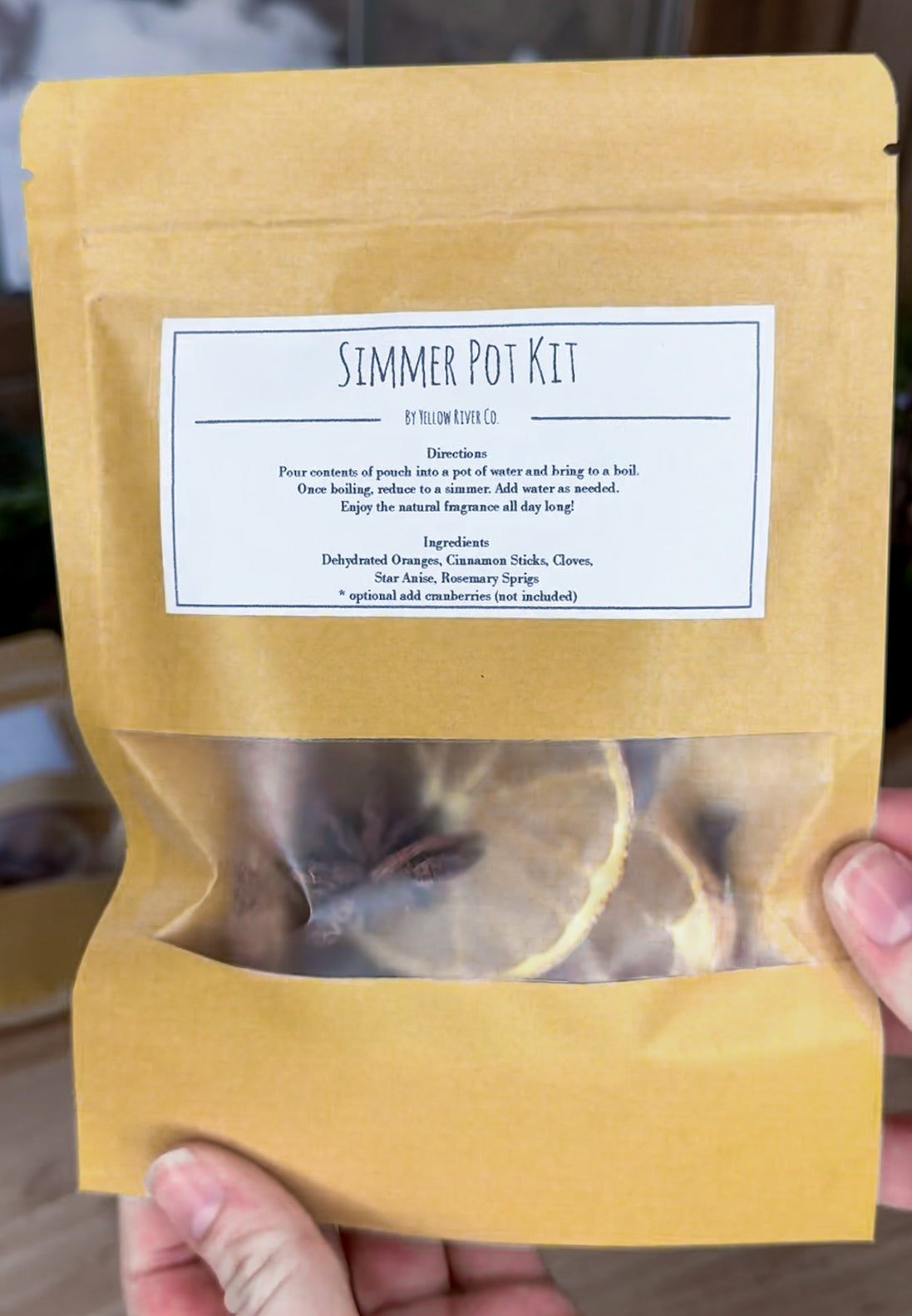 Winter Simmer Pot Kit