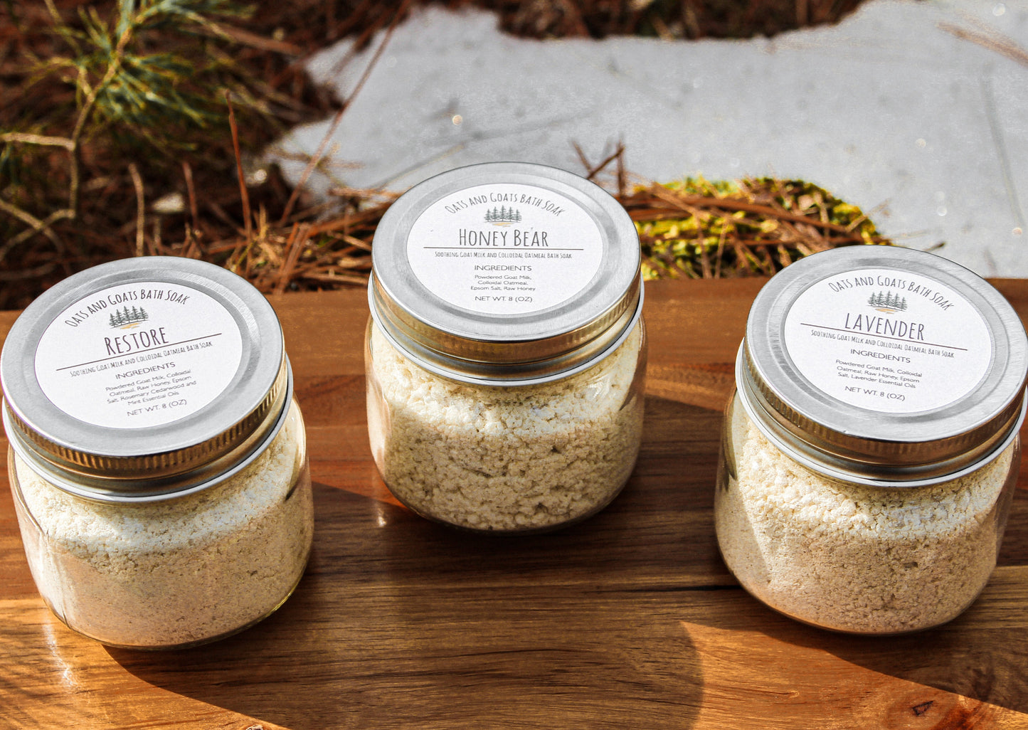 Oats and Goats Bath Soak | Lavender