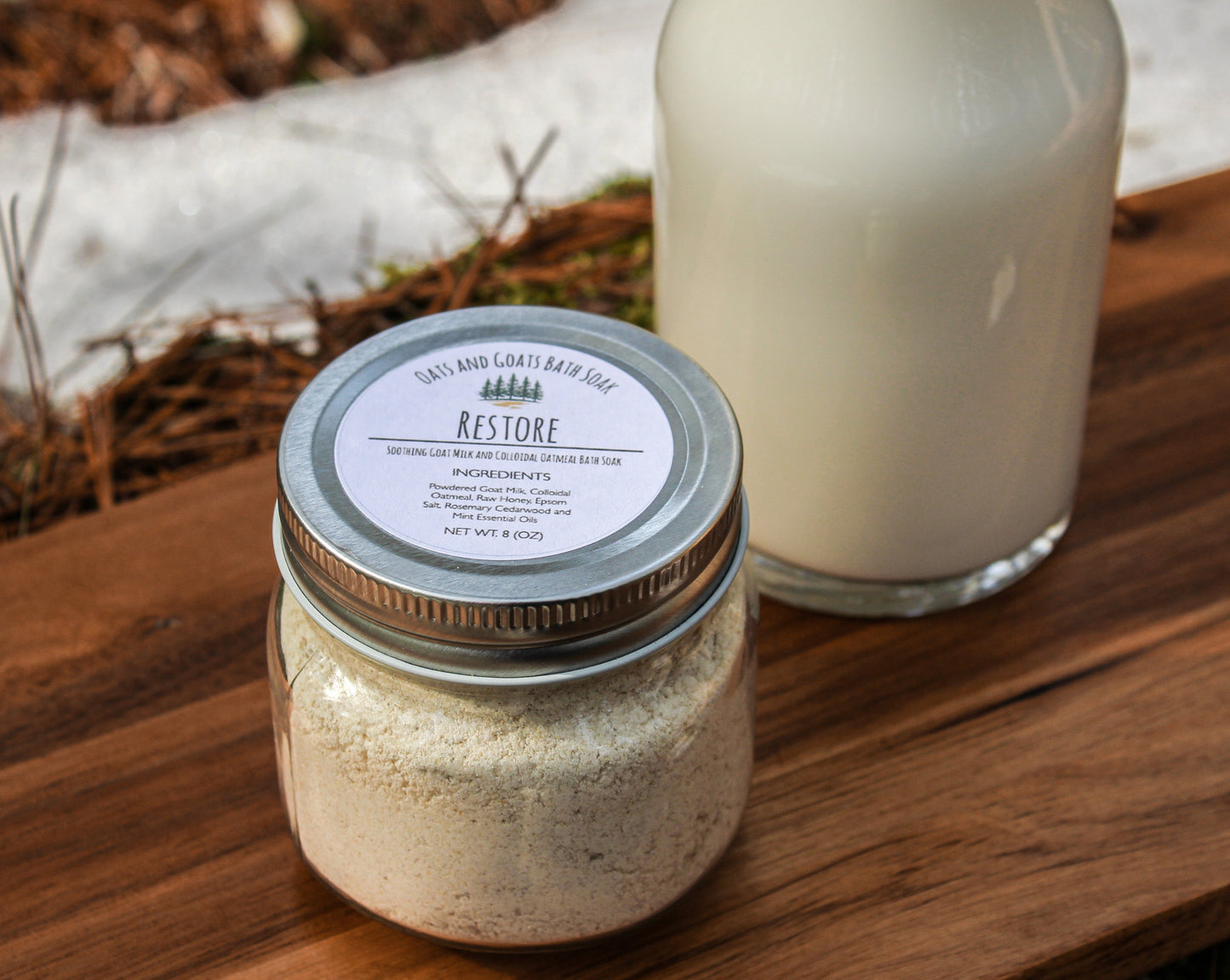 Oats and Goats Bath Soak | Restore