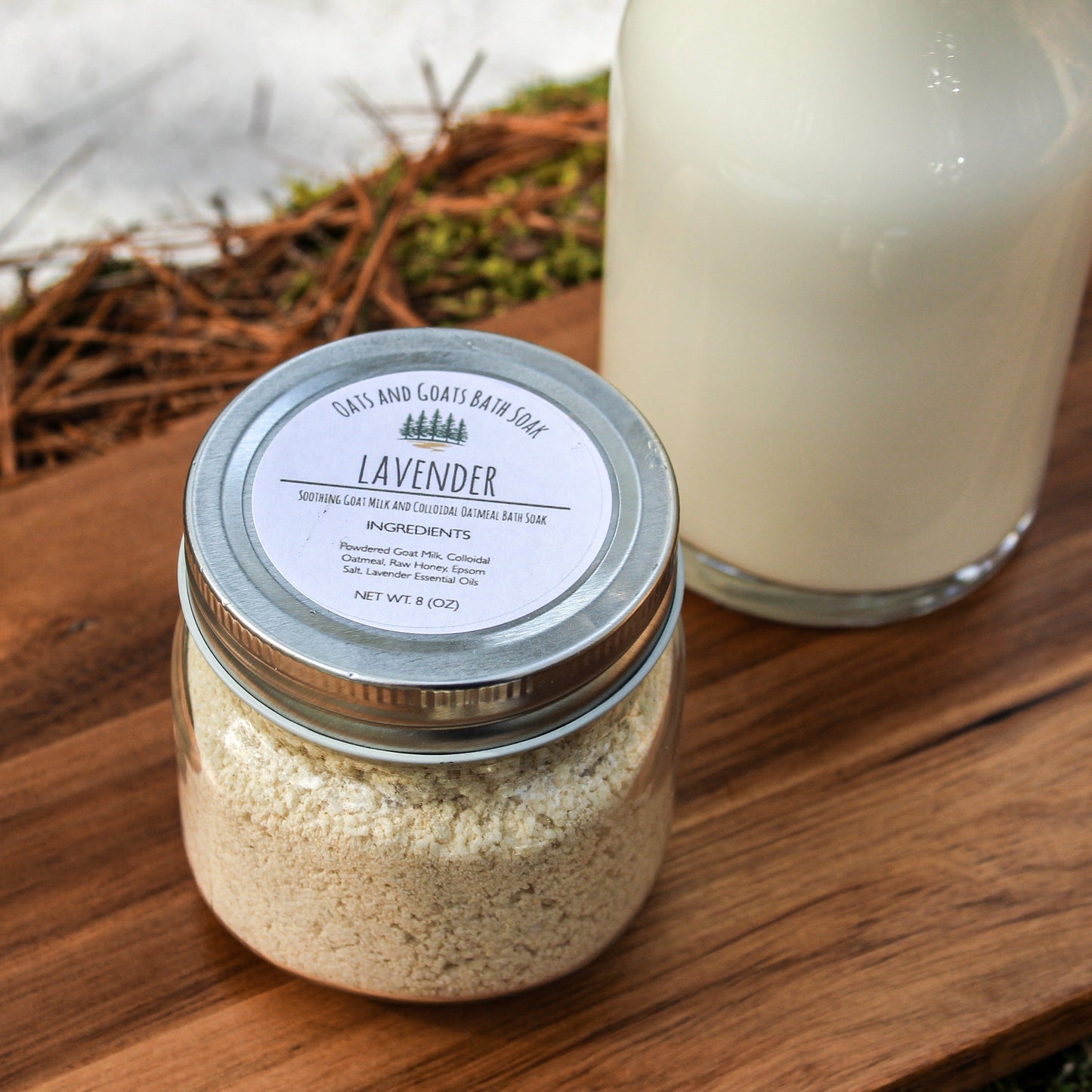 Oats and Goats Bath Soak | Lavender