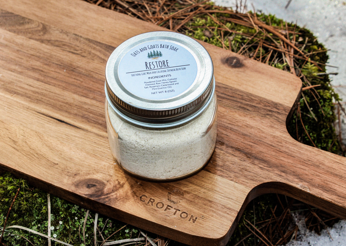 Oats and Goats Bath Soak | Restore