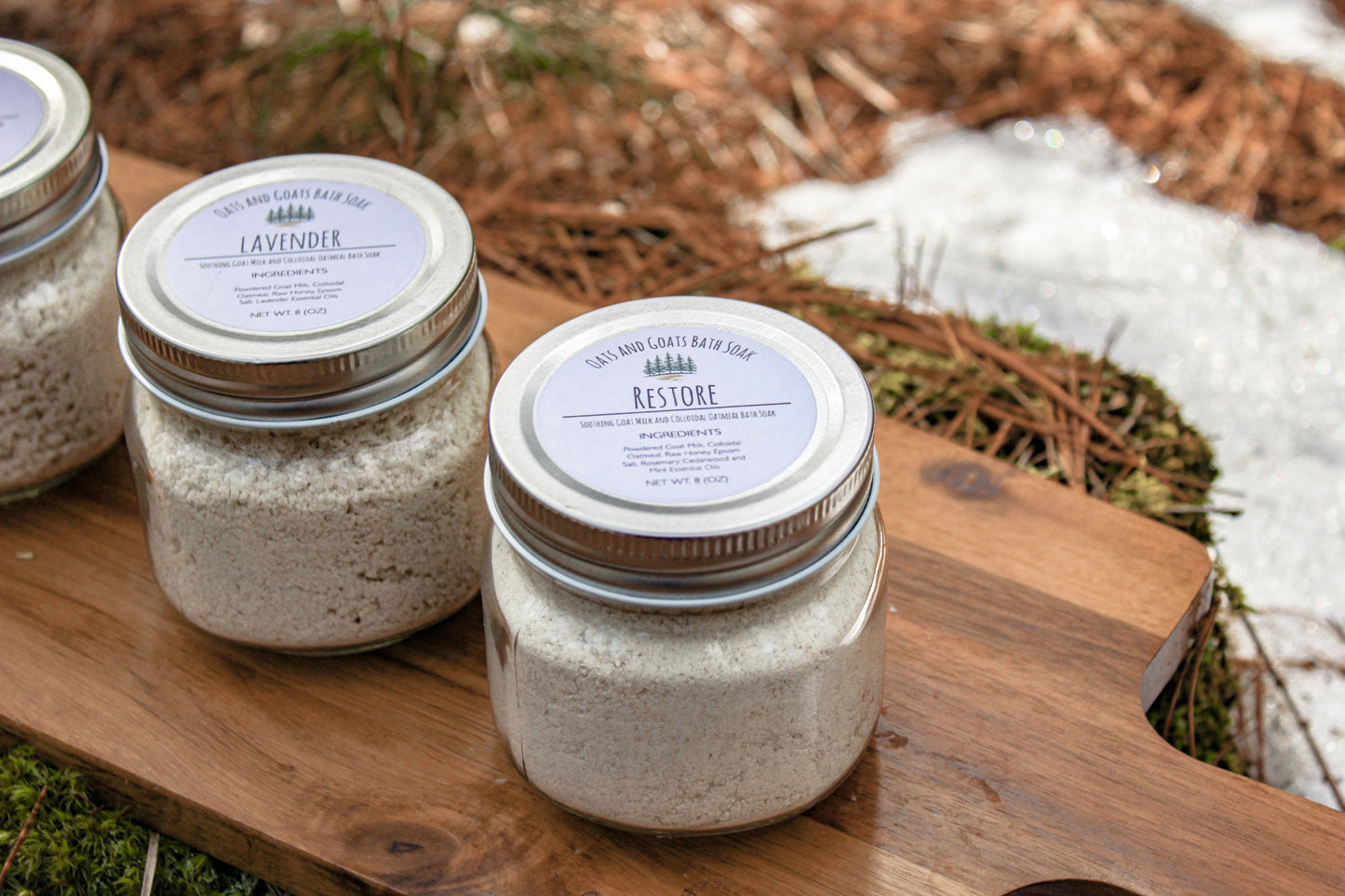 Oats and Goats Bath Soak | Restore
