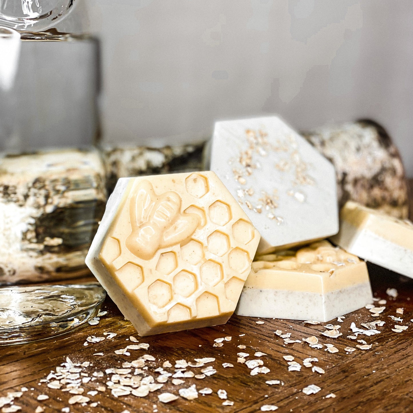 Oats and Honey | Natural Goat Milk Soap