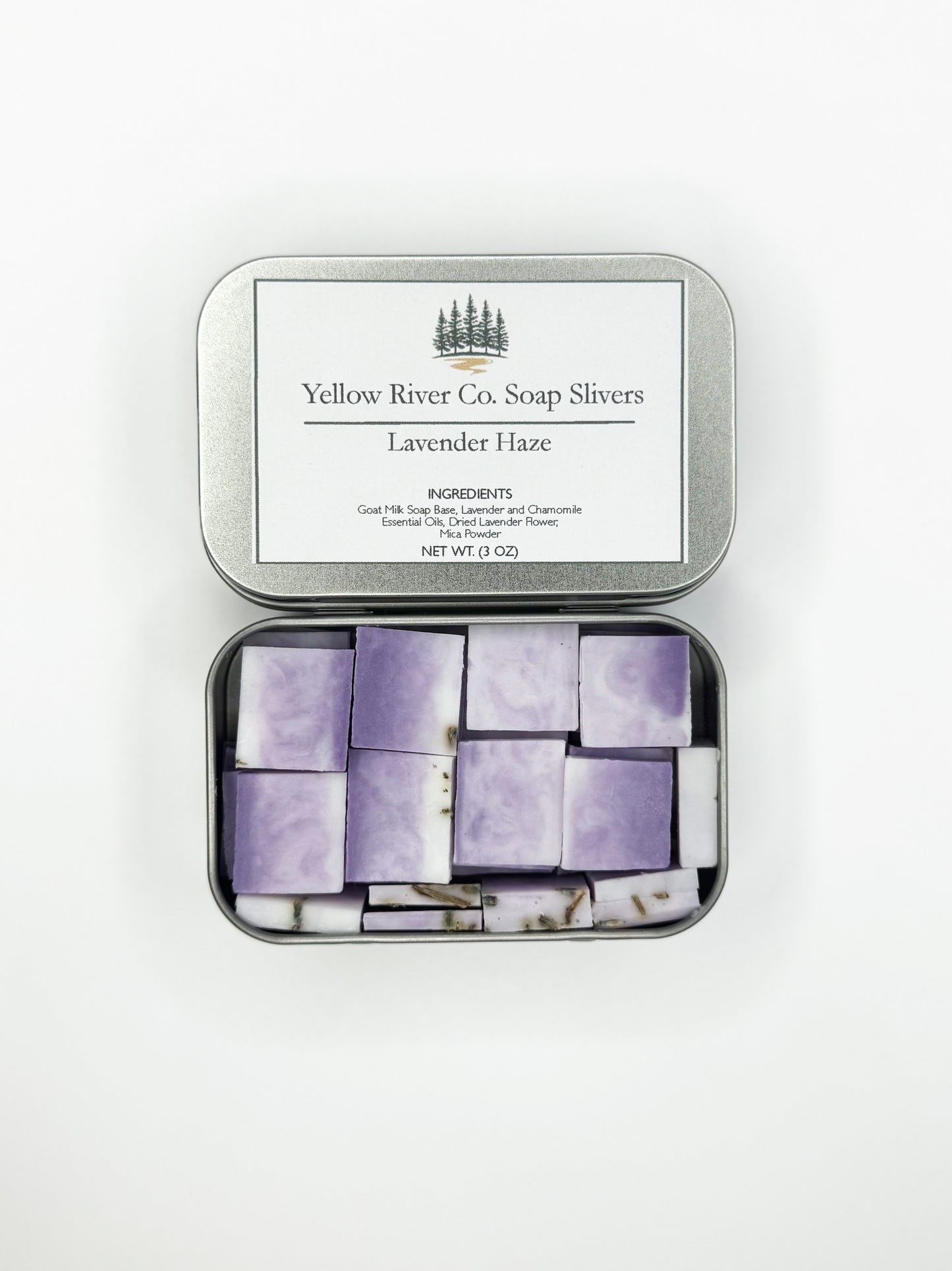 Lavender Haze | Soap Slivers