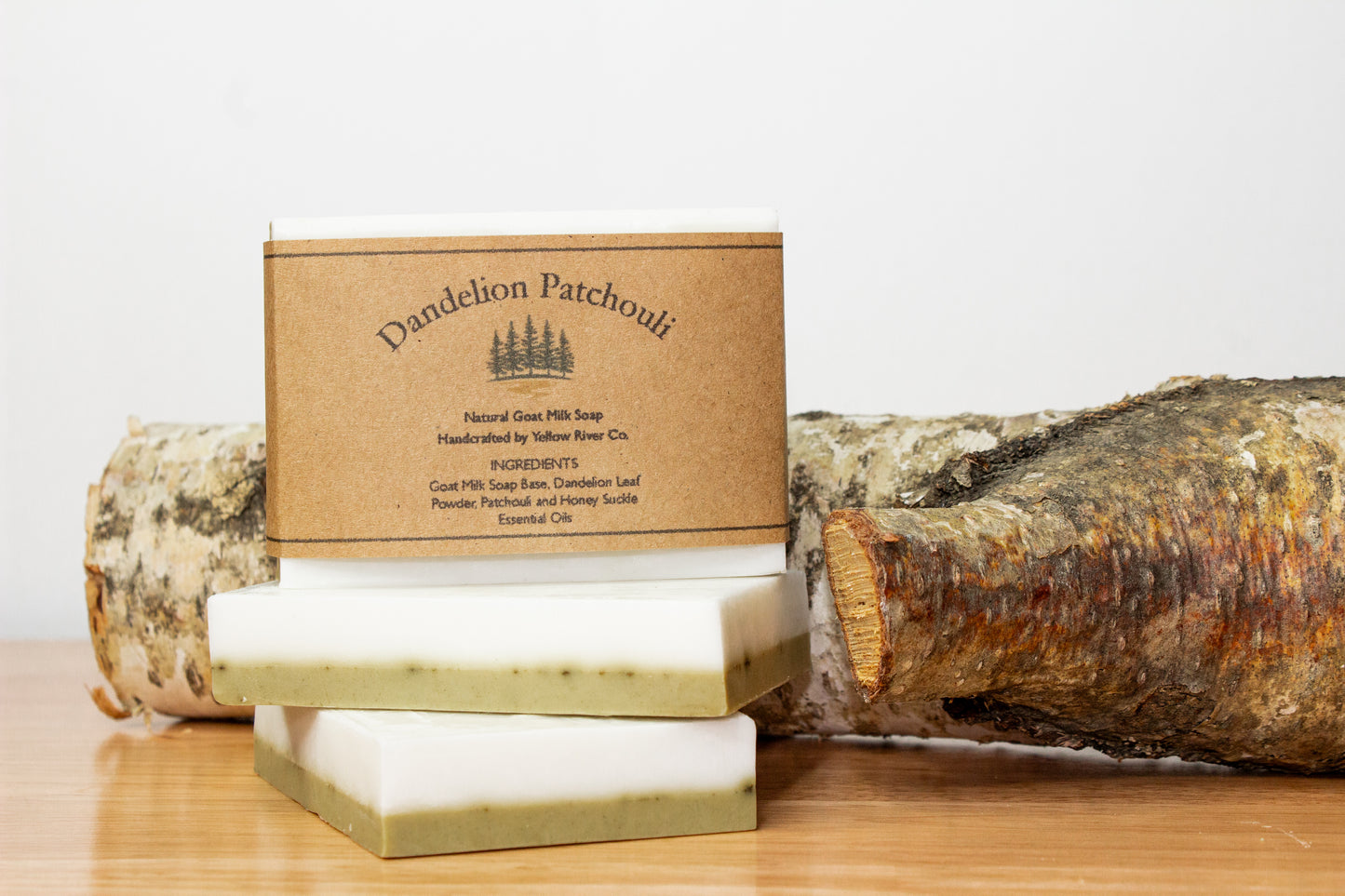 Dandelion Patchouli | Natural Goat Milk Soap