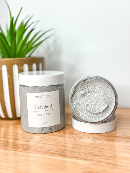 Cedar Forest | Sugar Scrub