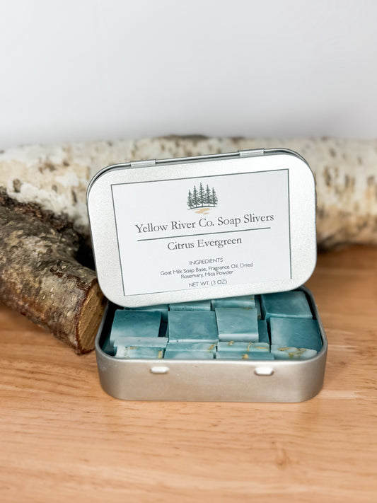 Citrus Evergreen | Soap Slivers