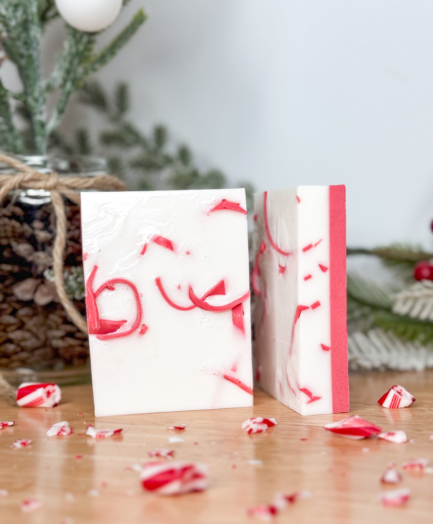 Peppermint Bark | Natural Goat Milk Soap