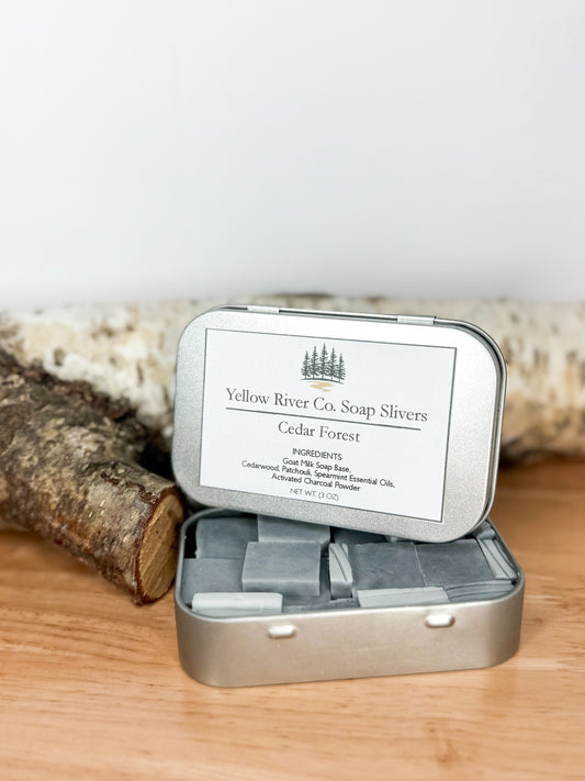 Cedar Forest | Soap Slivers