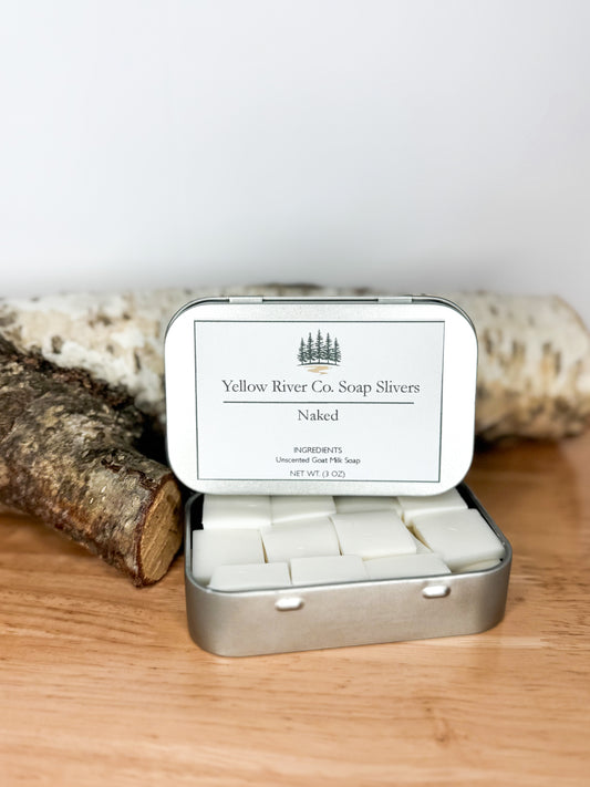 Naked | Soap Slivers