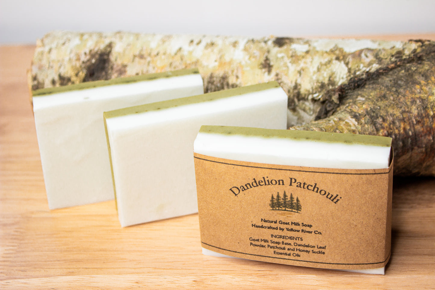 Dandelion Patchouli | Natural Goat Milk Soap