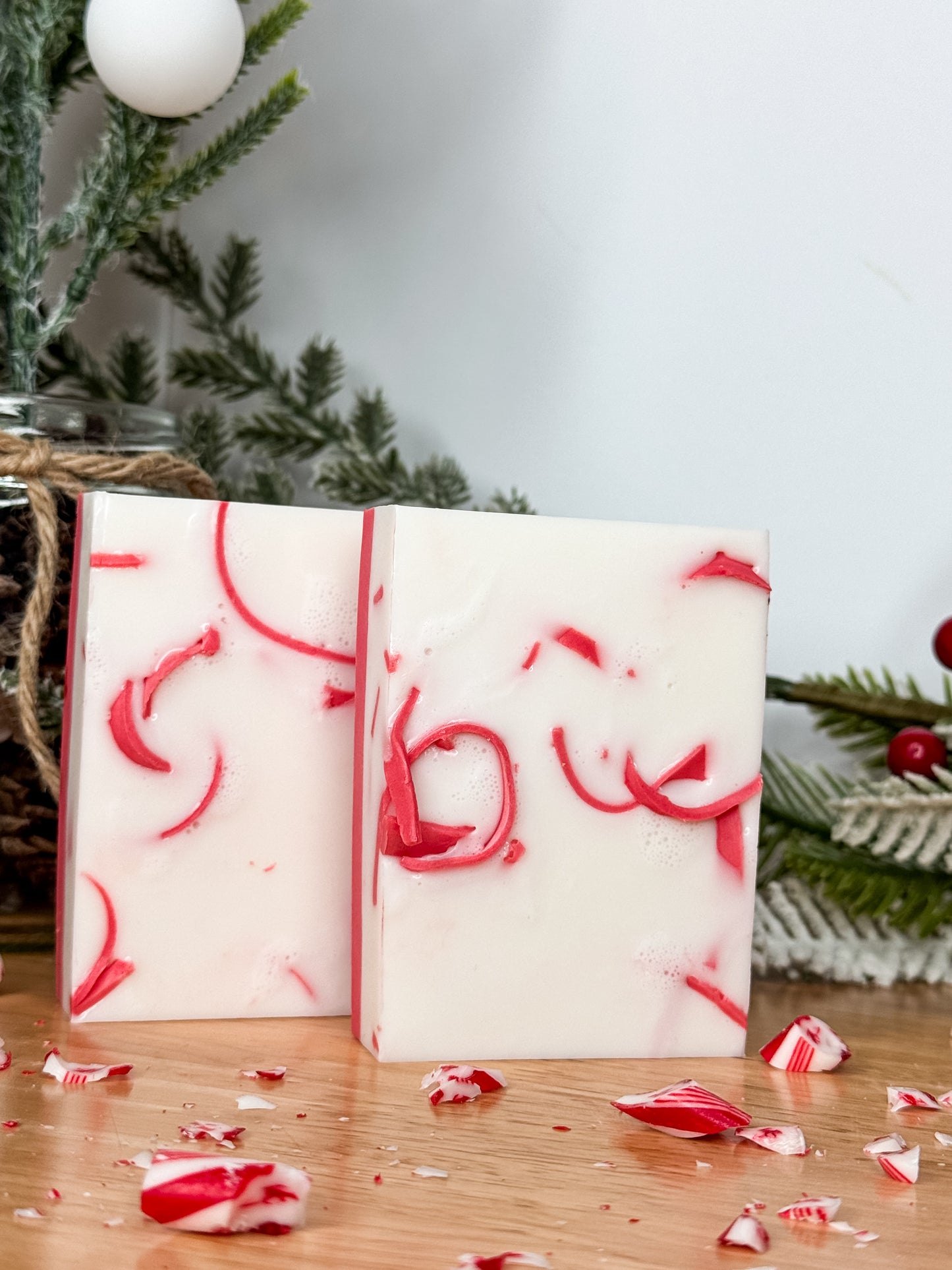 Peppermint Bark | Natural Goat Milk Soap