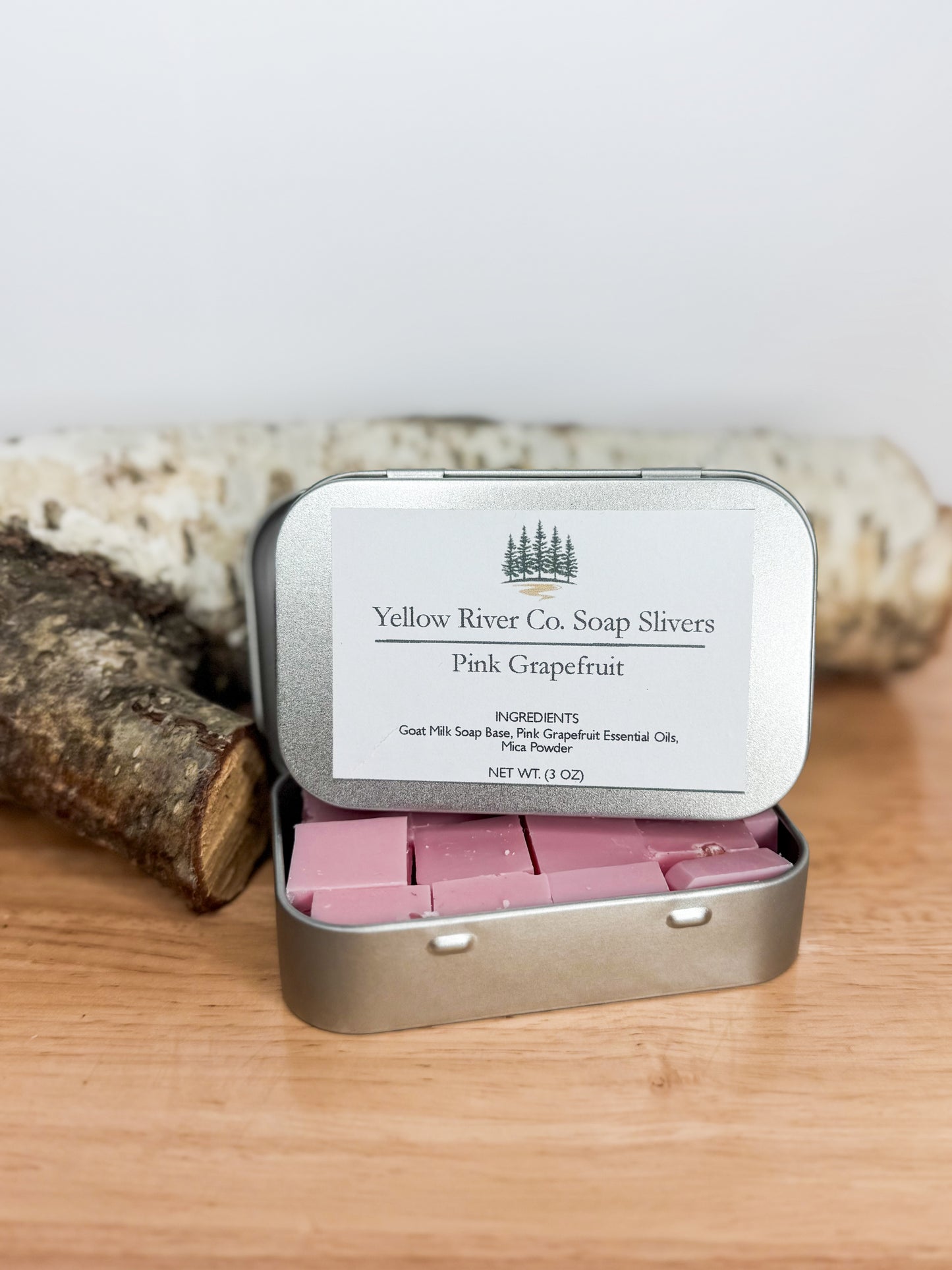 Pink Grapefruit | Soap Slivers