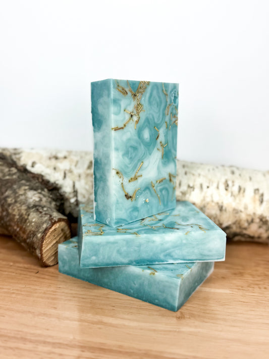 Citrus Evergreen | Natural Goat Milk Soap