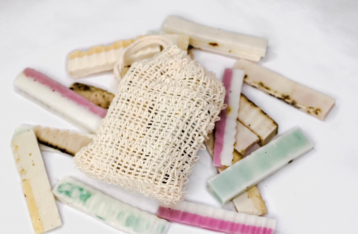 Bits and Pieces | Soap Scrap Bag