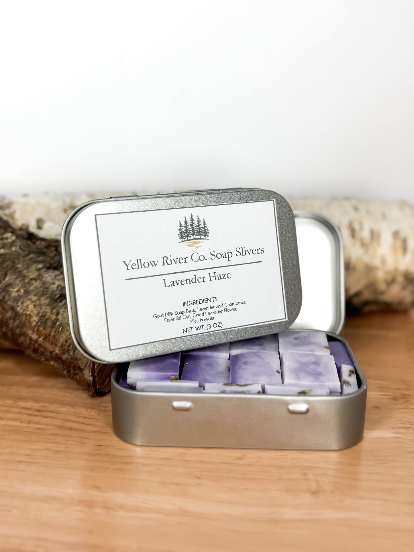 Lavender Haze | Soap Slivers