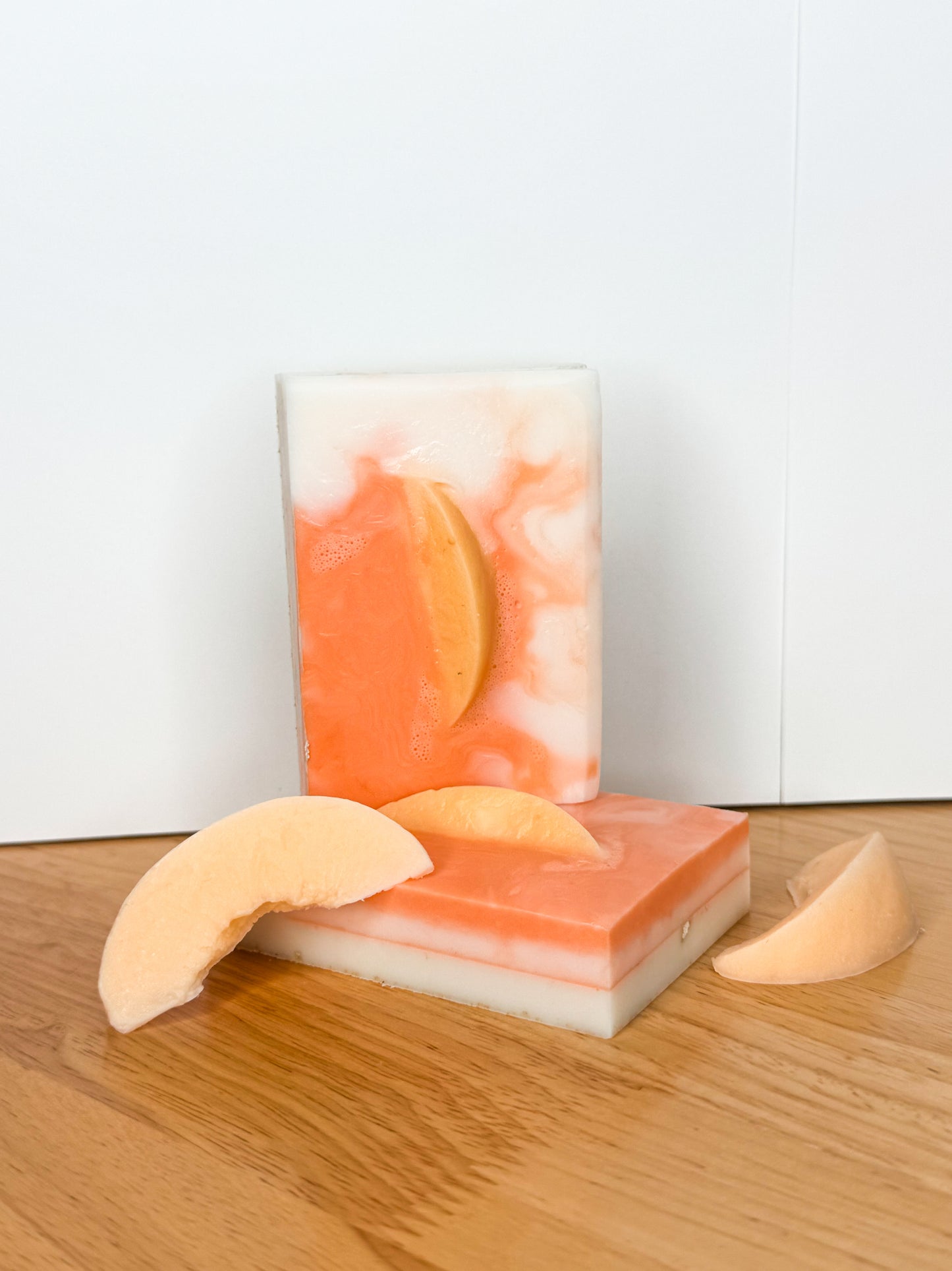 Peaches and Cream | Natural Goat Milk Soap