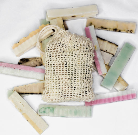 Bits and Pieces | Soap Scrap Bag