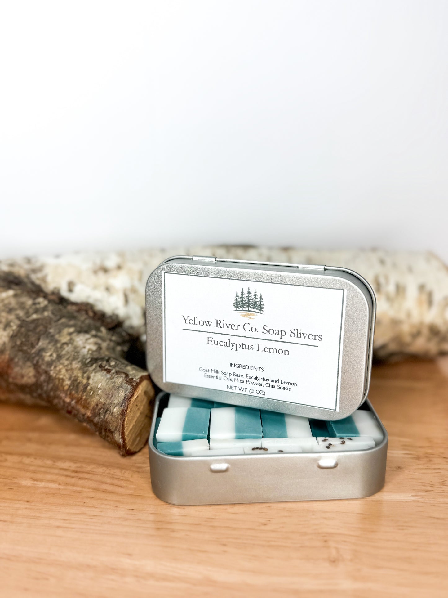 Eucalyptus Lemon | Soap Slivers