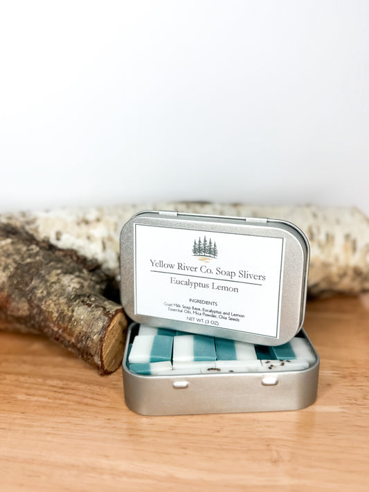 Eucalyptus Lemon | Soap Slivers