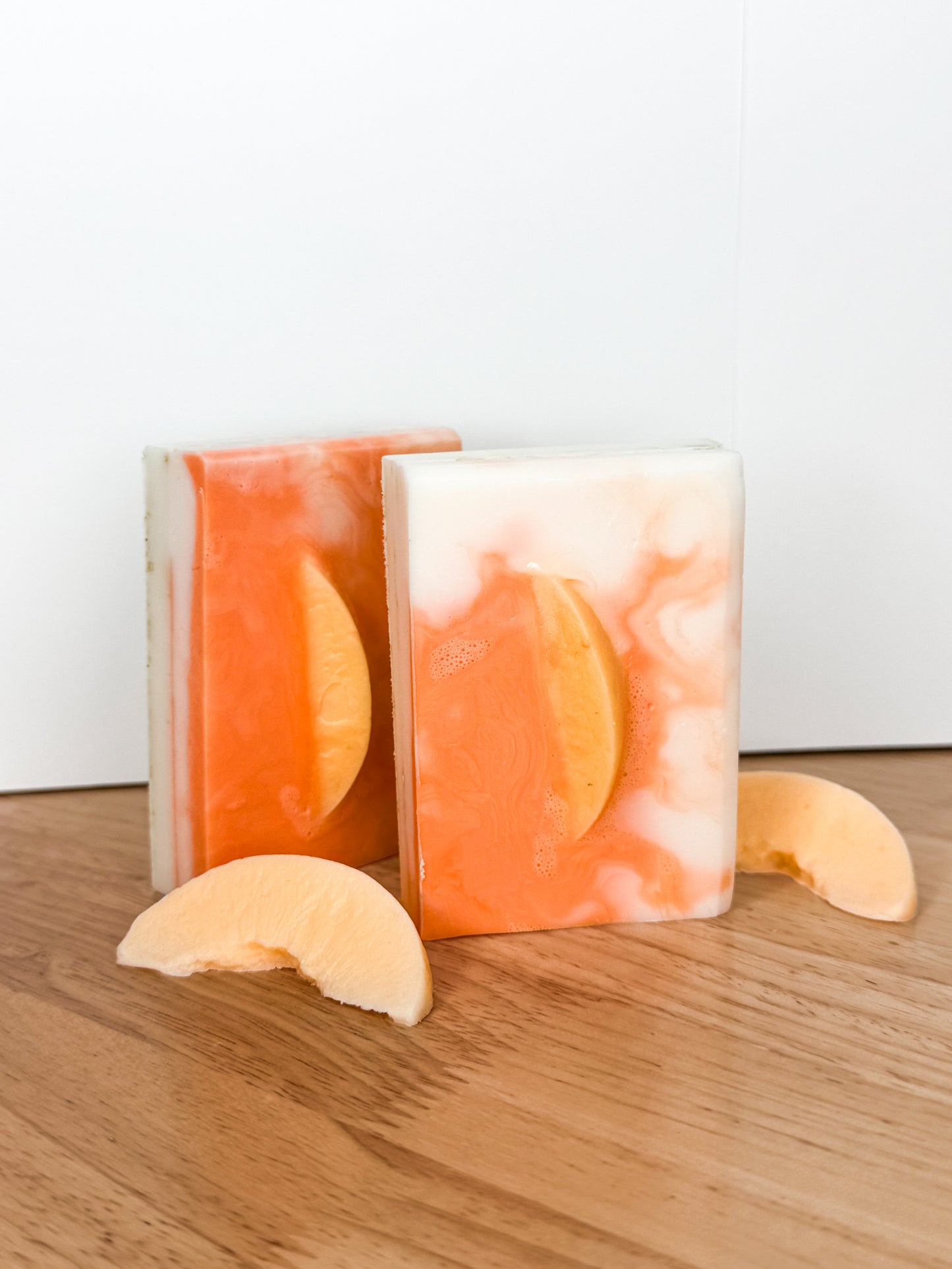 Peaches and Cream | Natural Goat Milk Soap