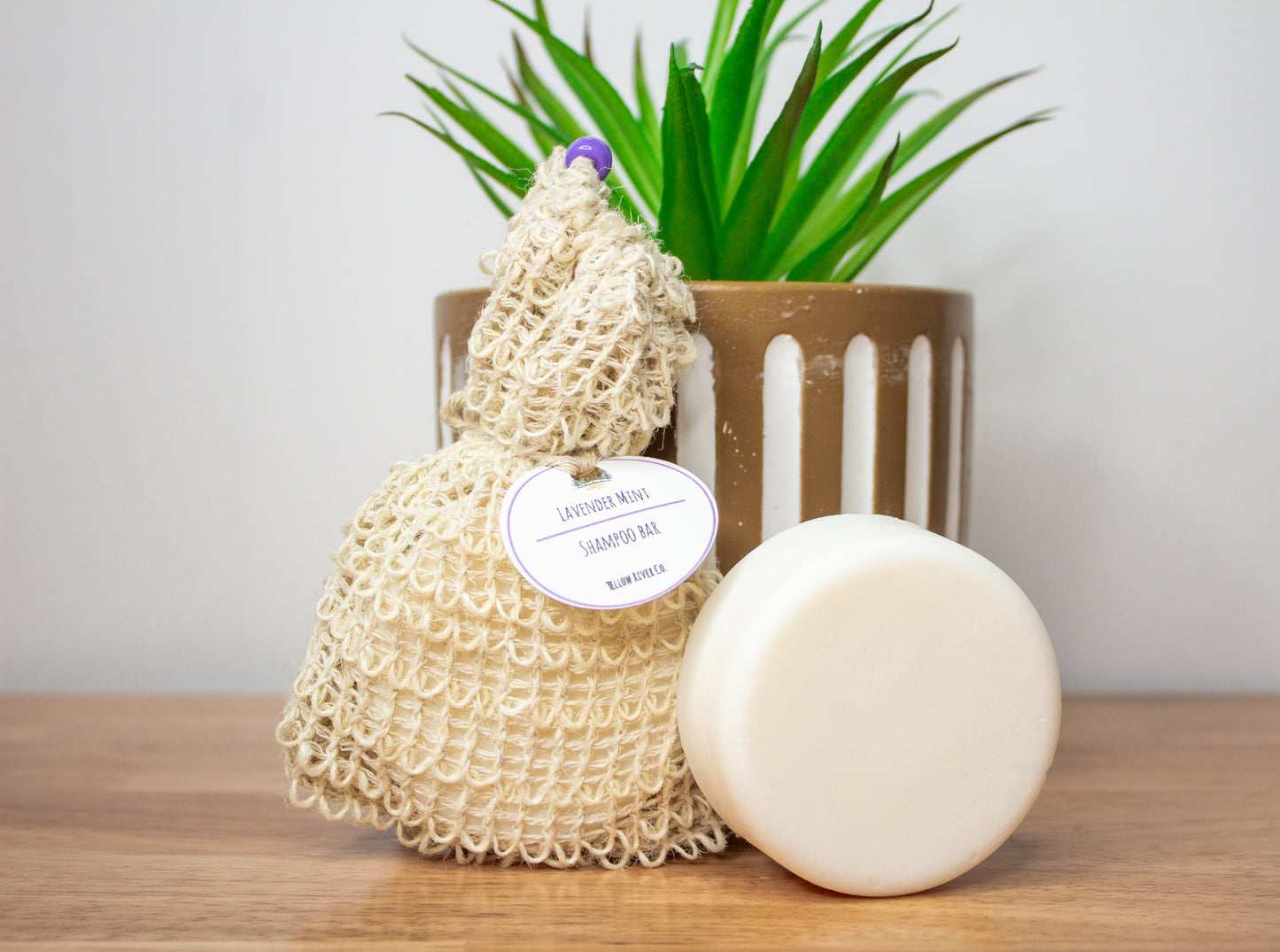 Biodegradable Soap-Free Shampoo Bars