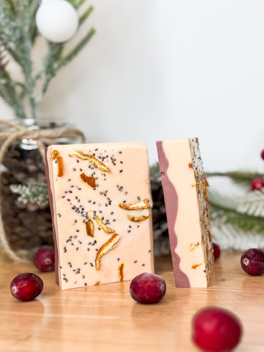 Cranberry Orange | Natural Goat Milk Soap