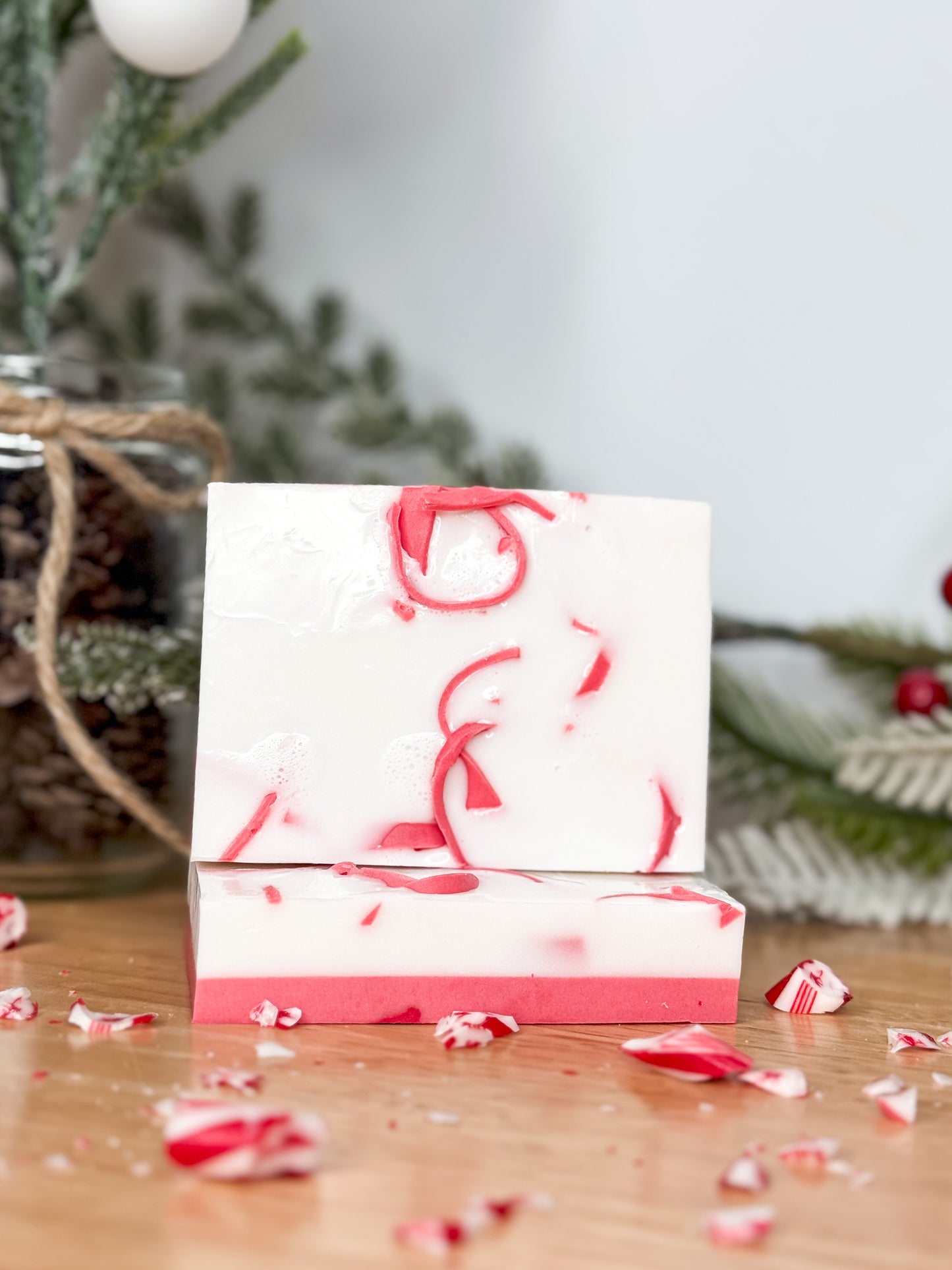 Peppermint Bark | Natural Goat Milk Soap