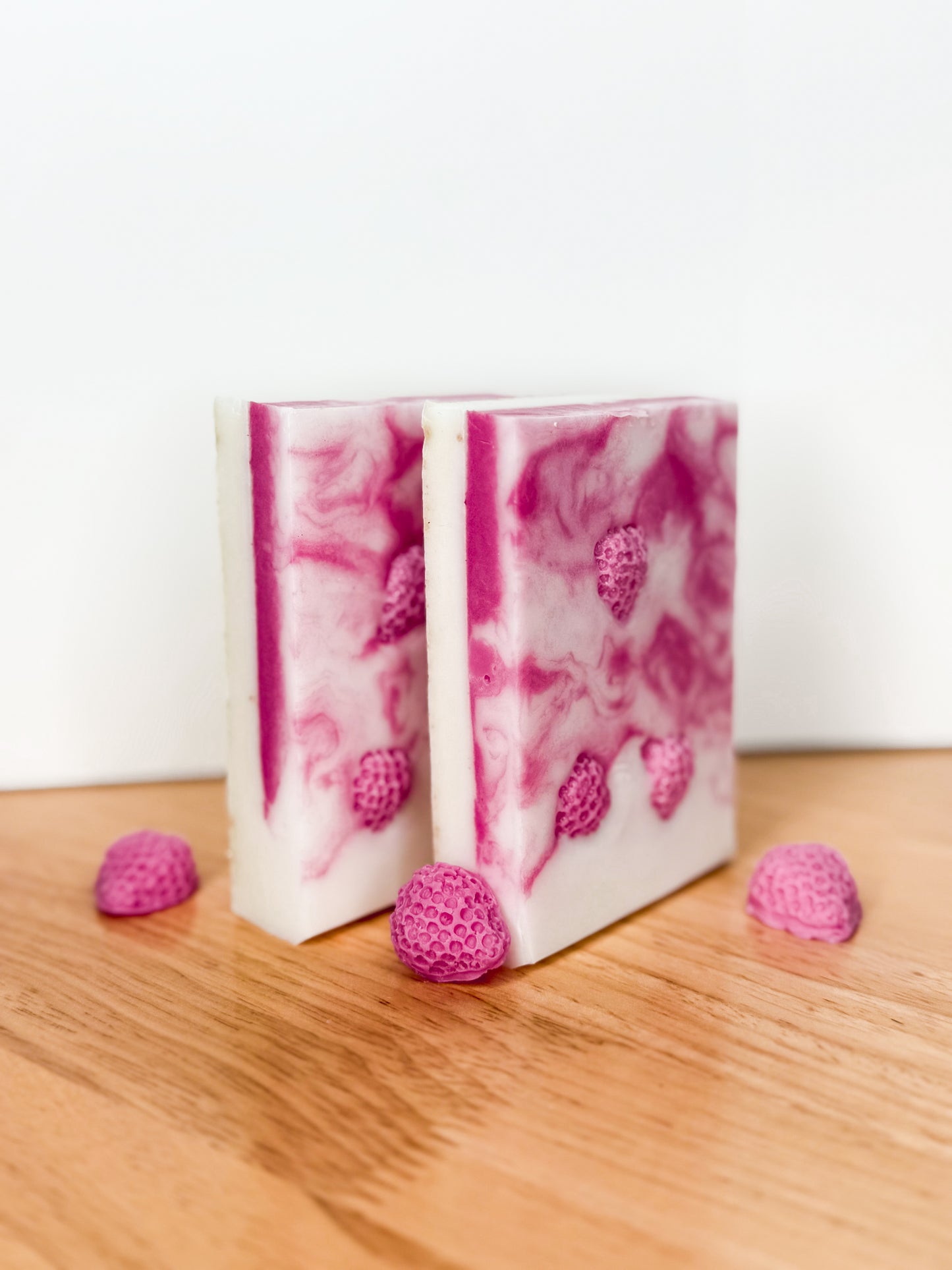 Strawberries and Cream | Natural Goat Milk Soap