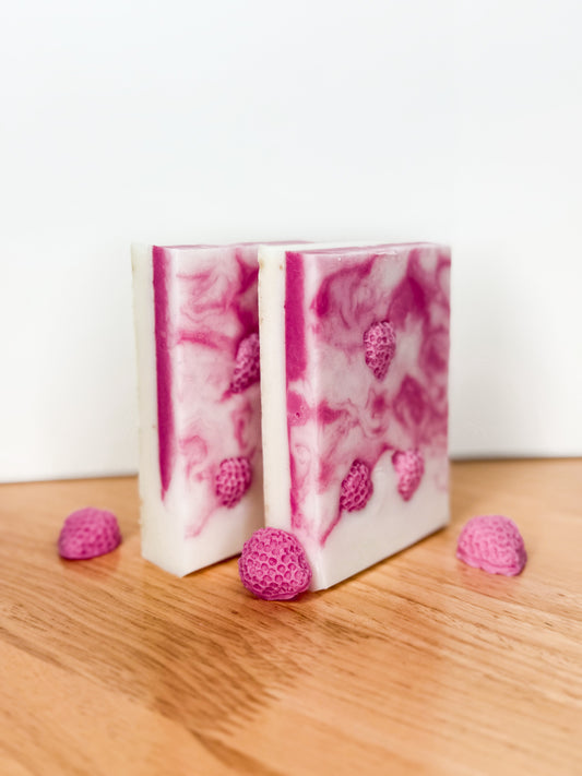 Strawberries and Cream | Natural Goat Milk Soap