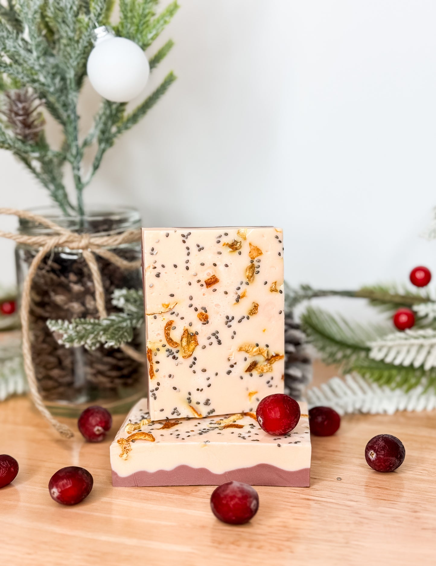 Cranberry Orange | Natural Goat Milk Soap