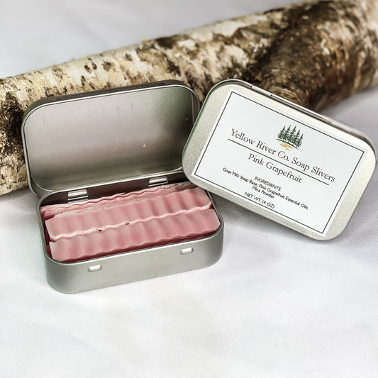 Pink Grapefruit | Soap Slivers