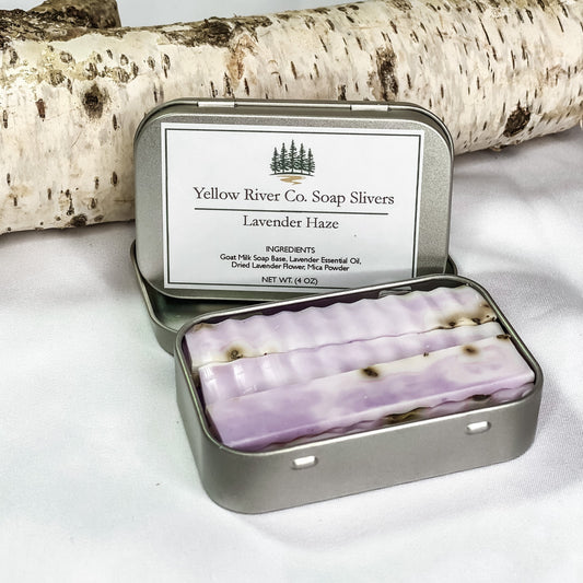 Lavender Haze | Soap Slivers