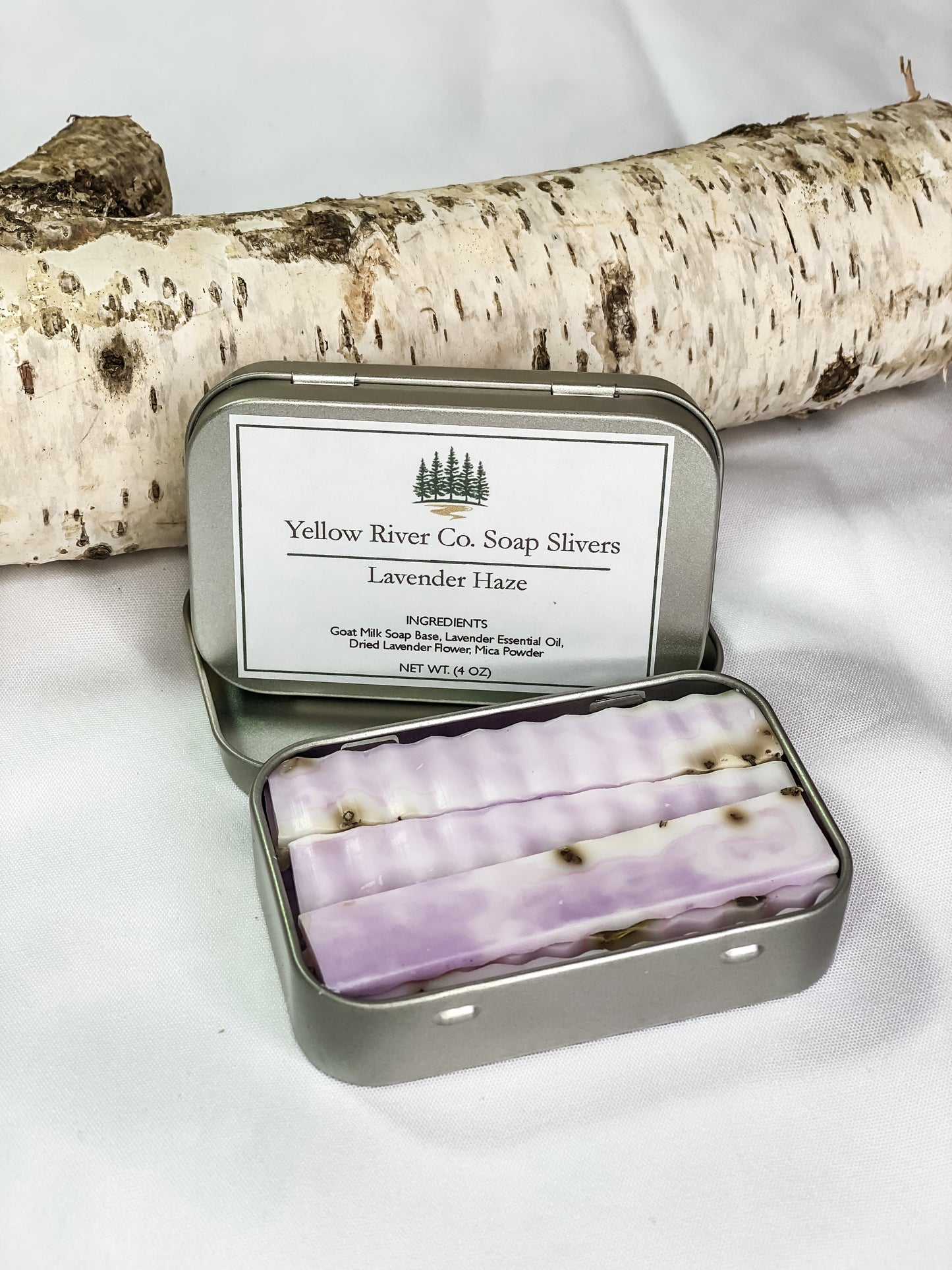 Lavender Haze | Soap Slivers