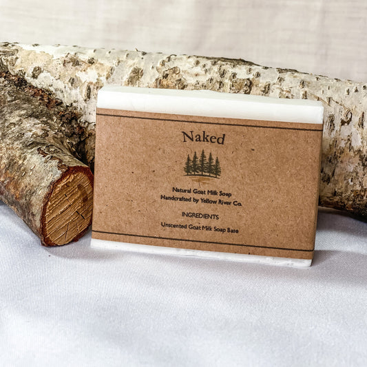 Naked | Natural Goat Milk Soap