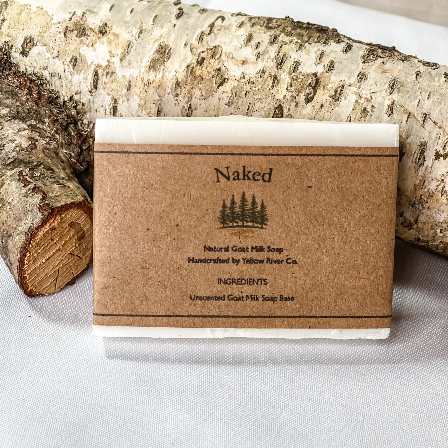 Naked | Natural Goat Milk Soap