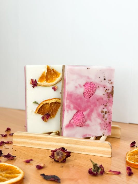 Valentine's Day Soap Bundle | Natural Goat Milk Soap