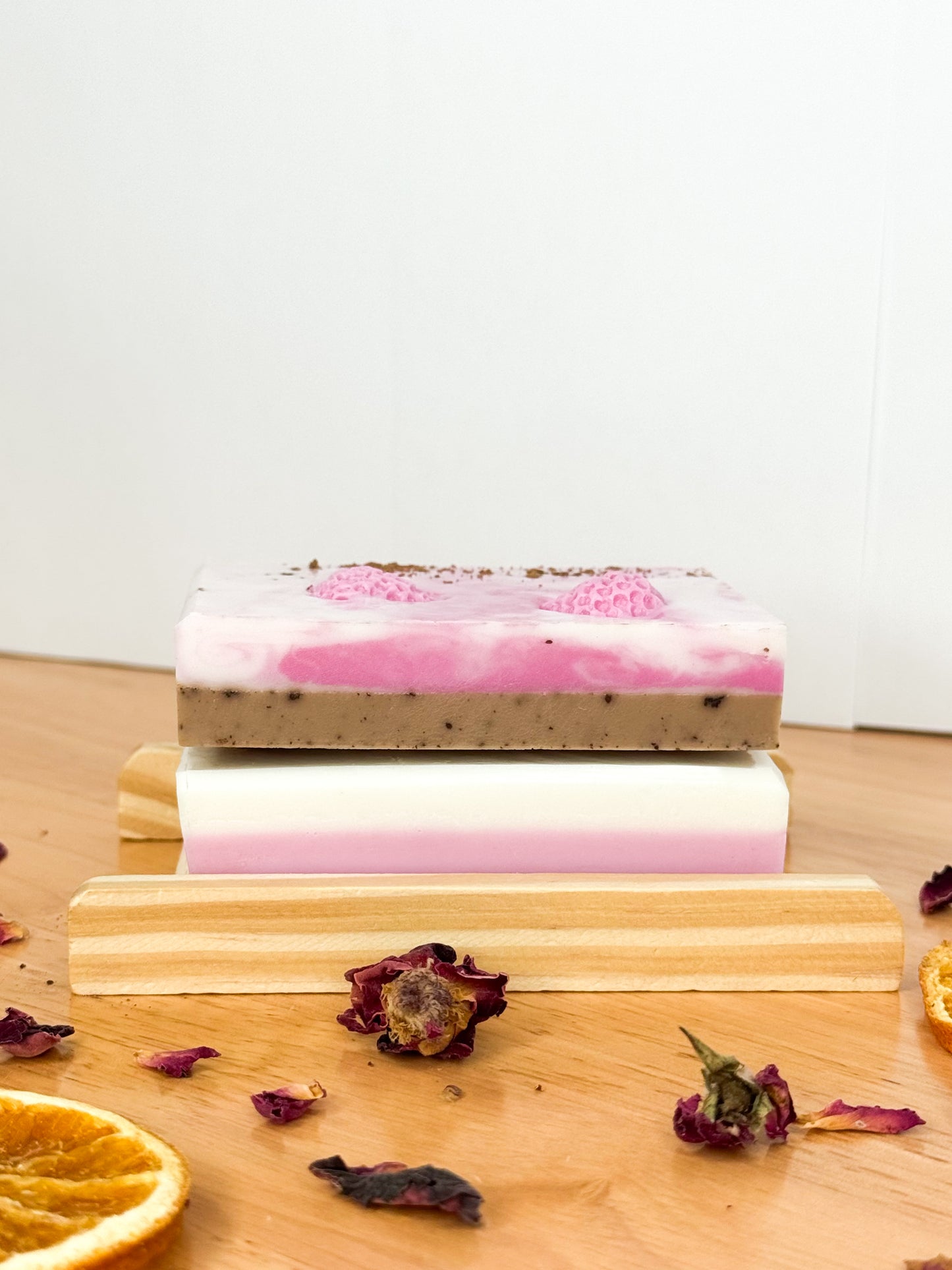 Valentine's Day Soap Bundle | Natural Goat Milk Soap
