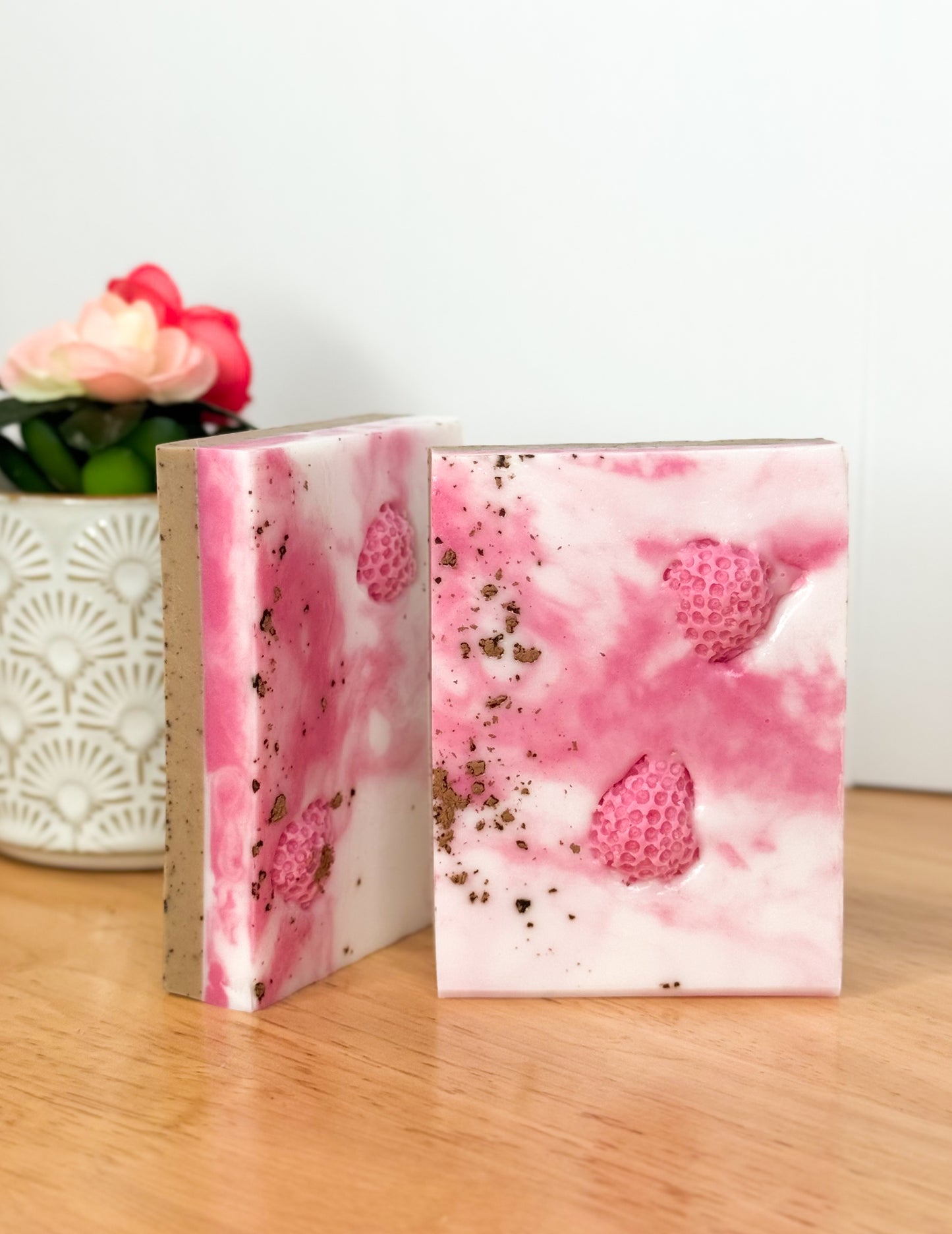 Chocolate Covered Strawberry | Natural Goat Milk Soap