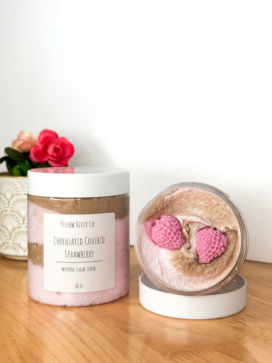 Chocolate Covered Strawberry | Sugar Scrub